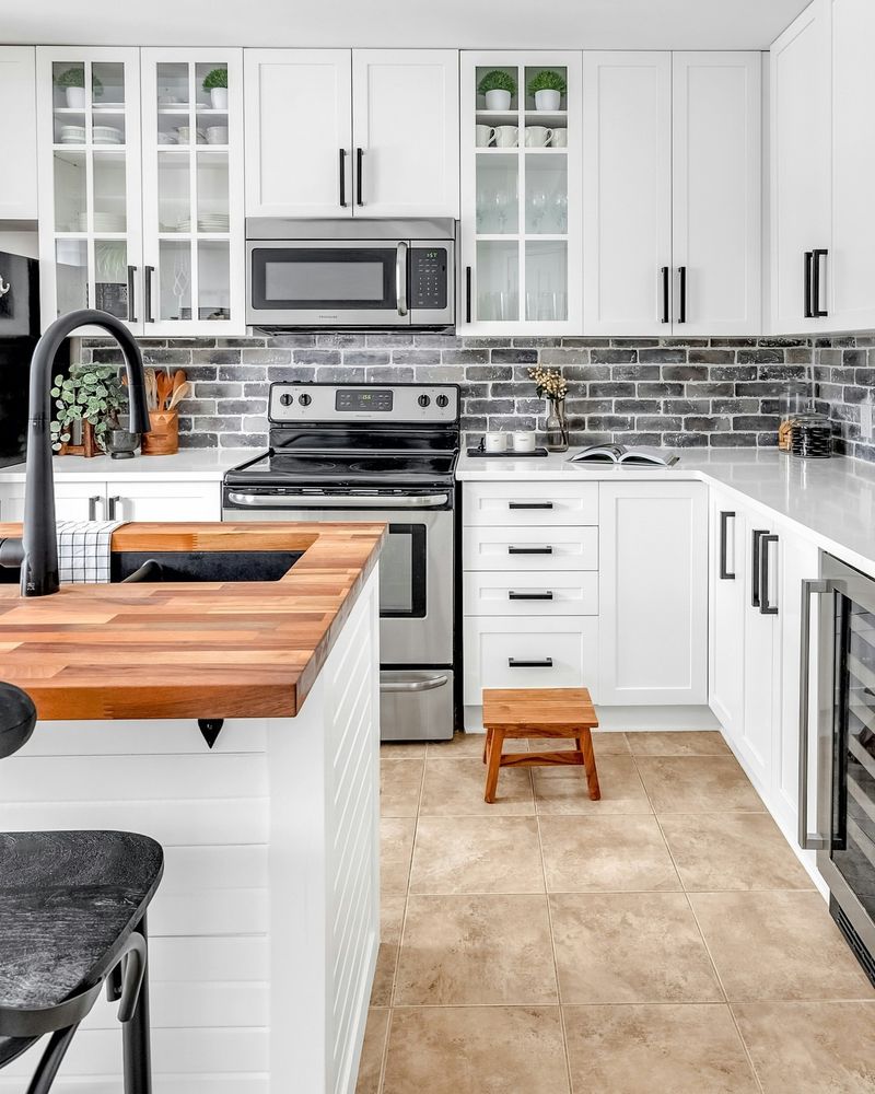 Butcher Block Countertops