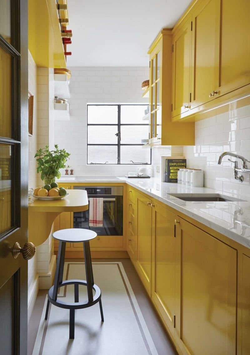 Buttercup Yellow Kitchen