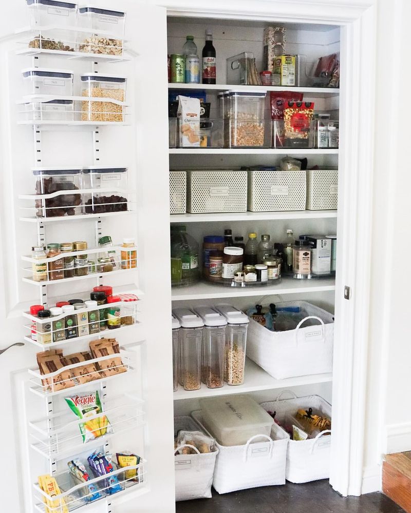 Cabinet Door Organizer