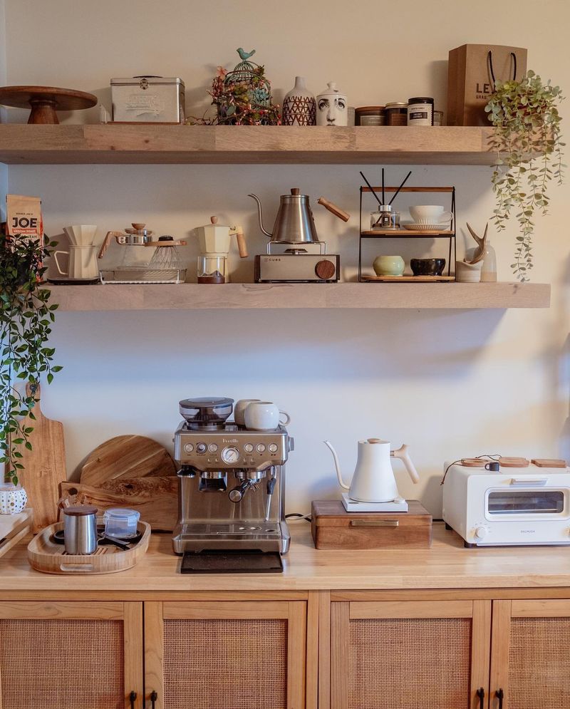 Cafe-Style Coffee Corner