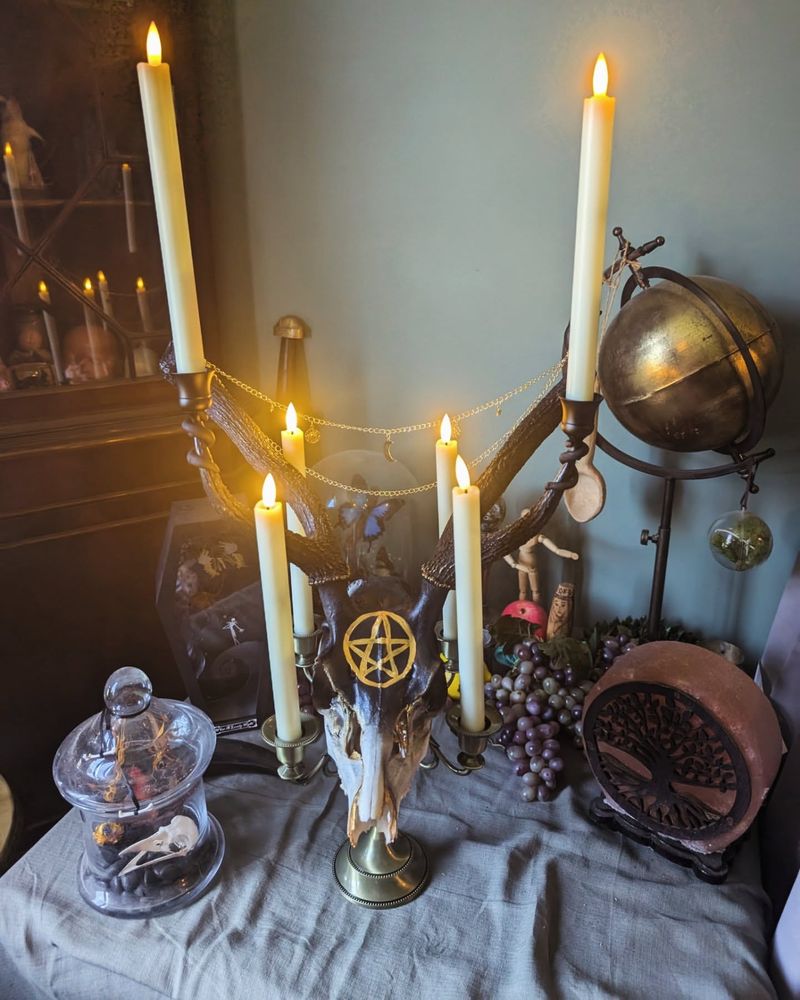 Candles and Candelabras