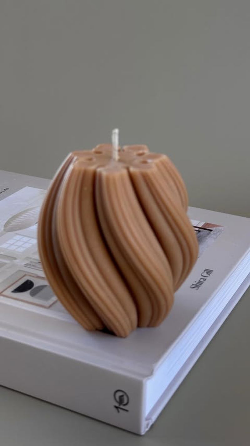 Caramel Colored Candles