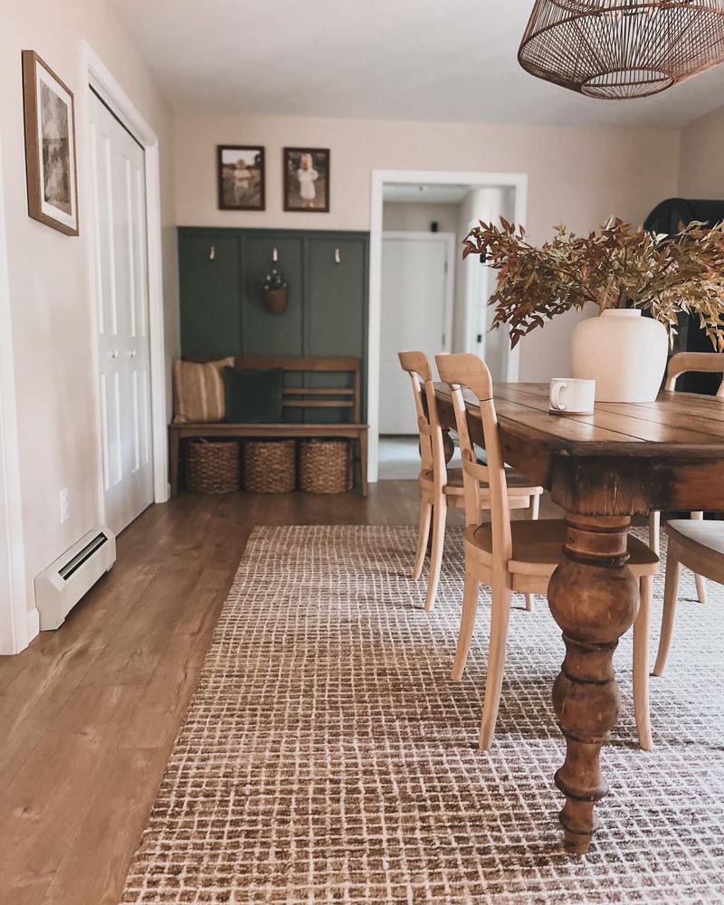 Carpeted Dining Rooms