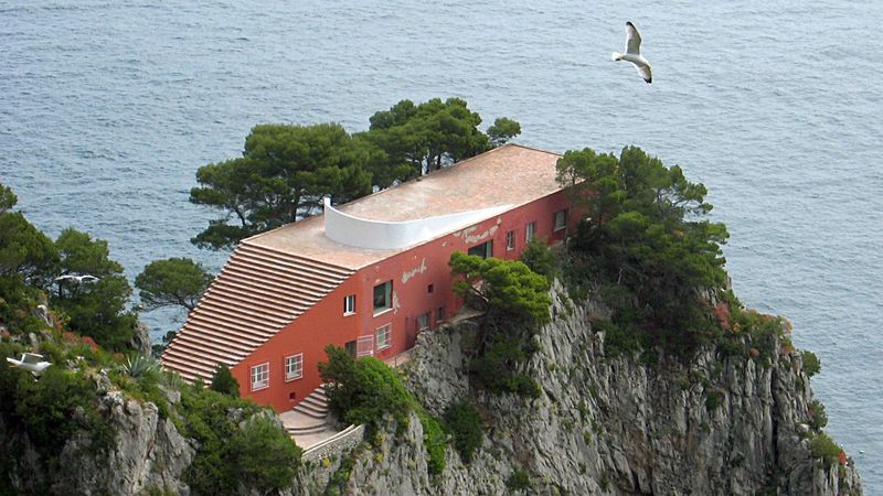 Casa Malaparte