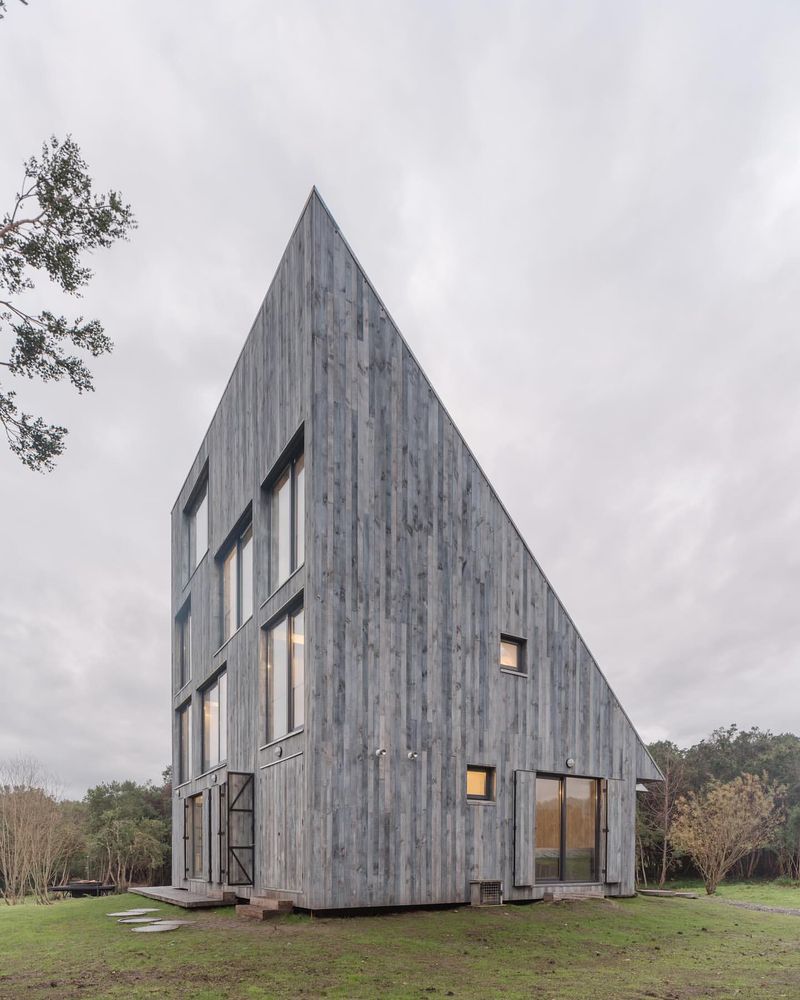 Casa de Aluminio, Chile