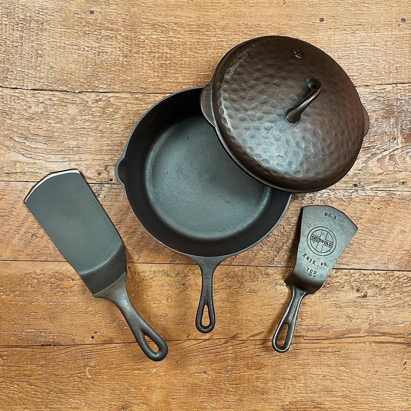 Cast Iron Cookware