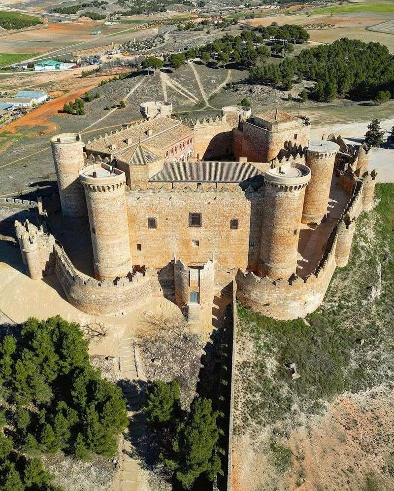 Castillo de Belmonte, Spain