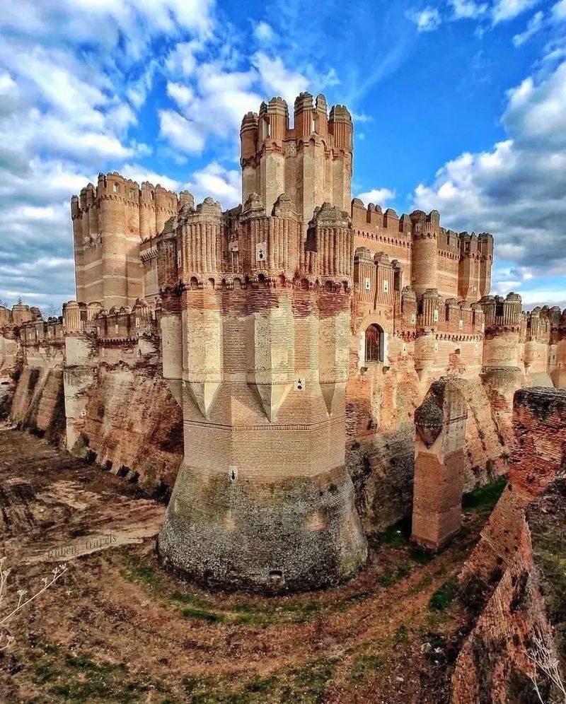 Castillo de Coca, Spain