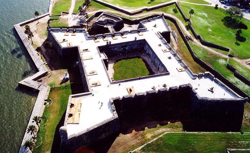 Castillo de San Marcos, USA