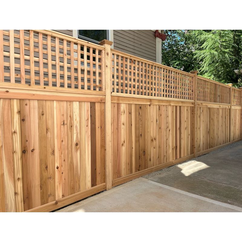 Cedar Wood Fence