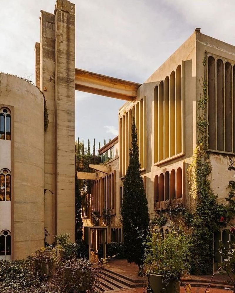 Cement Factory Conversion, Spain