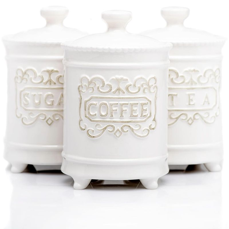 Ceramic Canisters