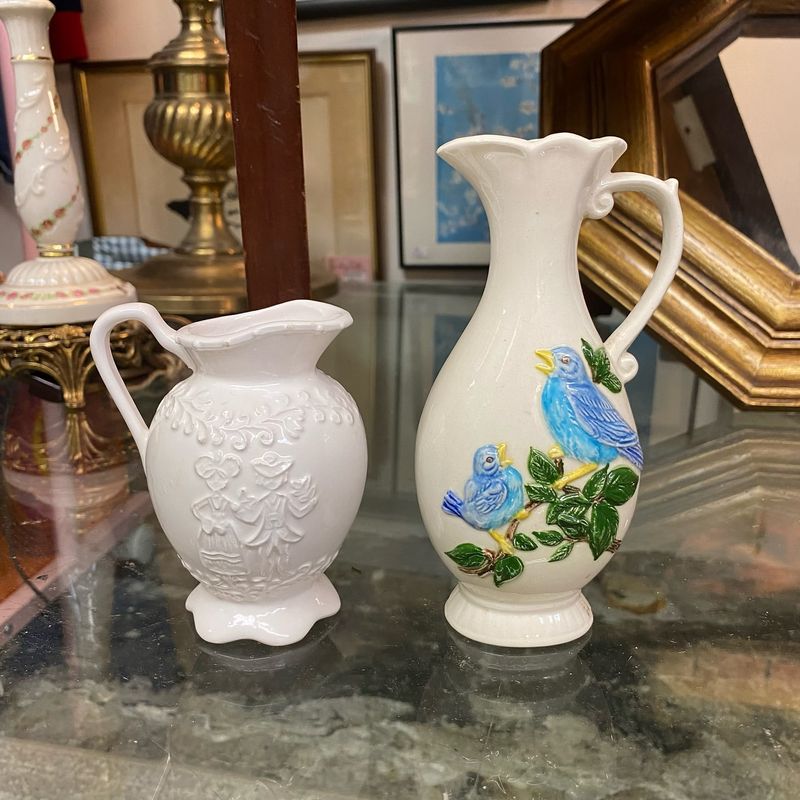 Ceramic Pitcher Vase