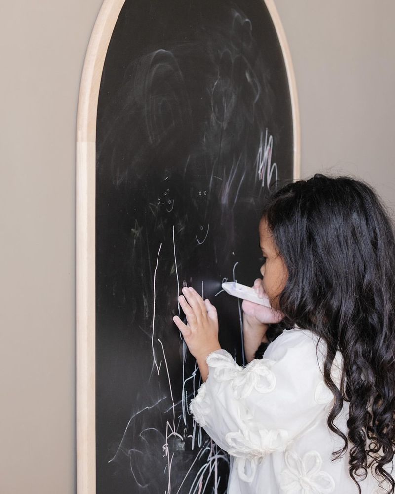 Chalkboard Wall