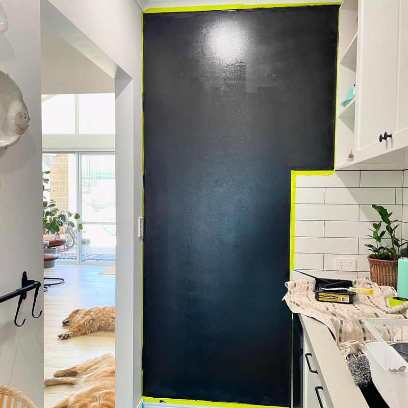 Chalkboard Walls