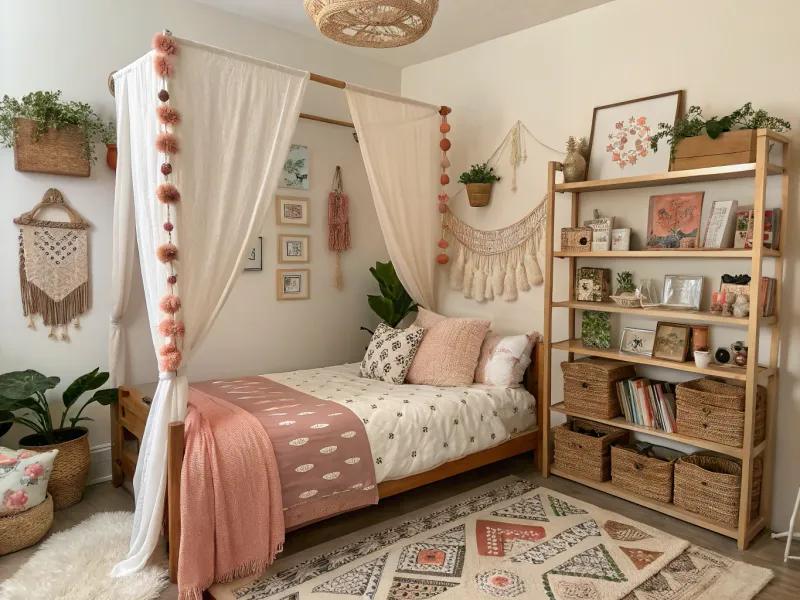 Charming Boho Getaway