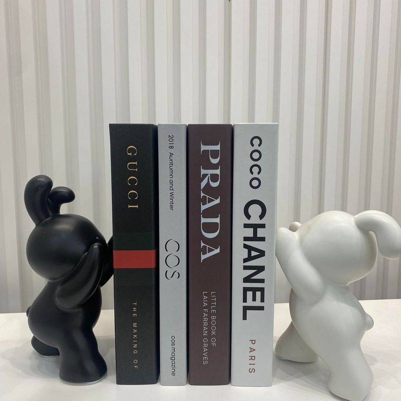 Charming Bookends