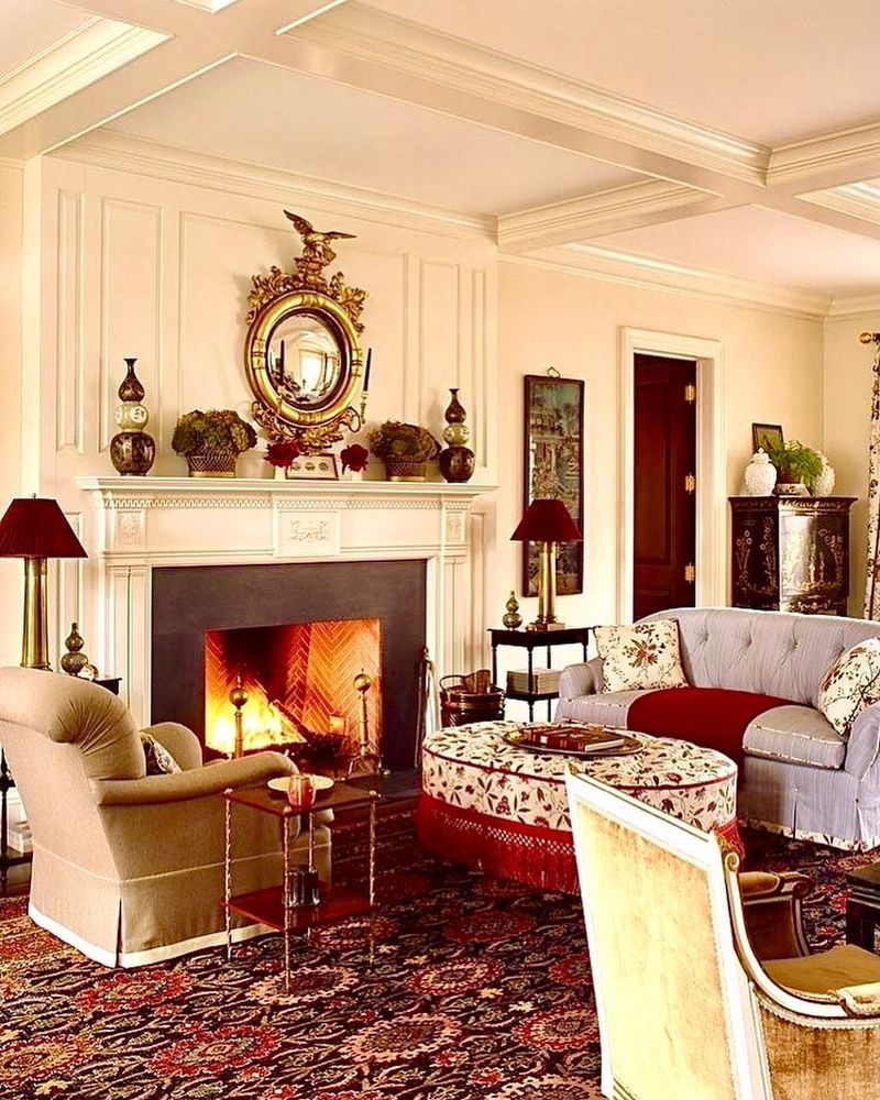 Charming Fireplaces