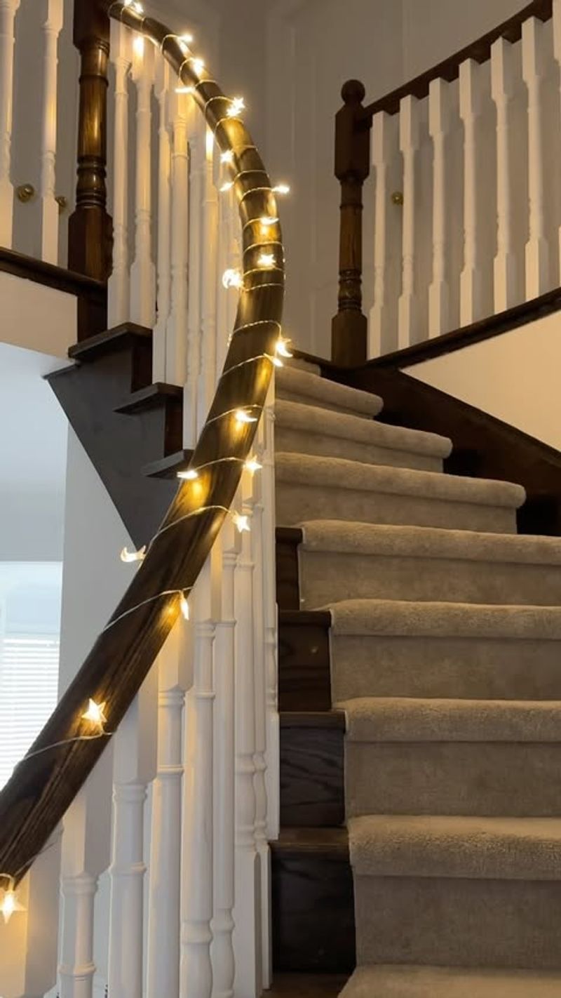 Charming Staircase Decor