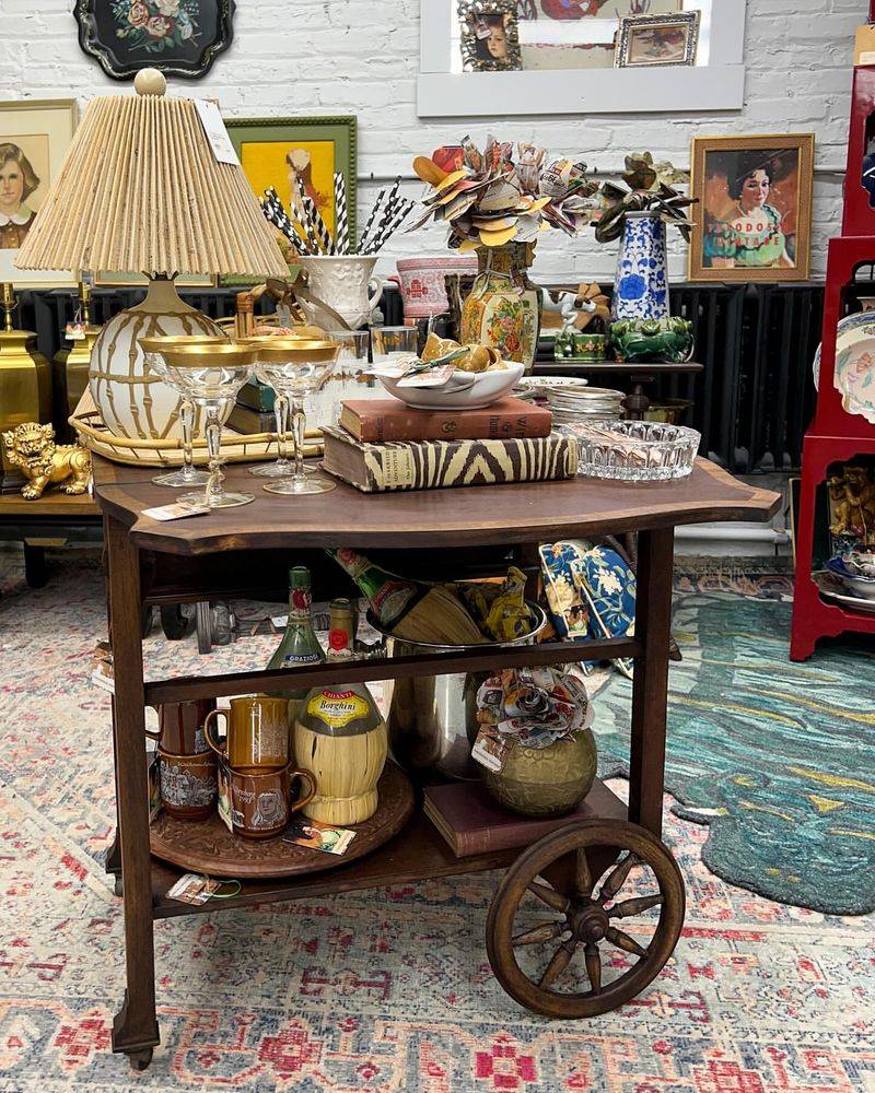 Charming Tea Trolley