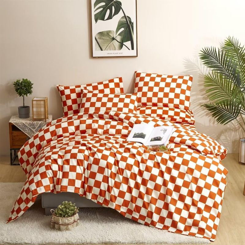 Checkerboard Bedding