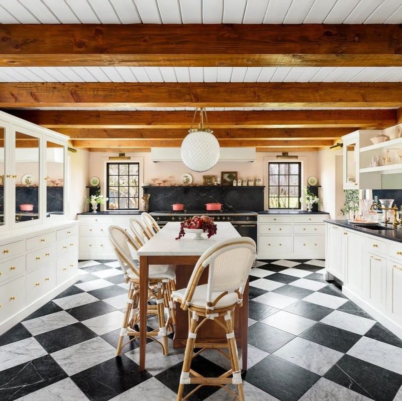 Checkerboard Floors