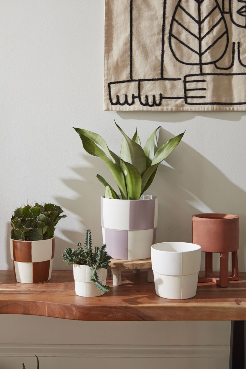 Checkerboard Planters