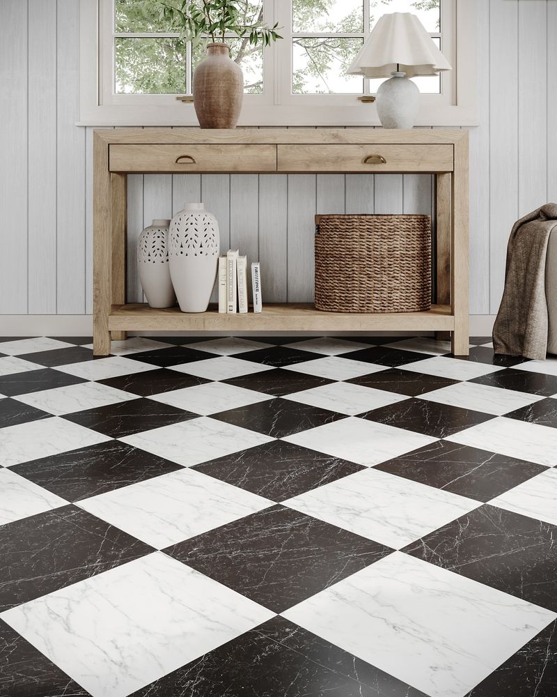 Checkerboard Tiles