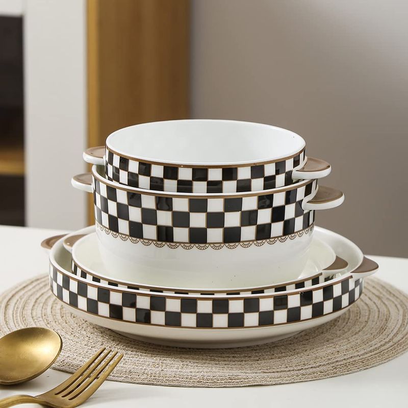 Checkered Kitchenware