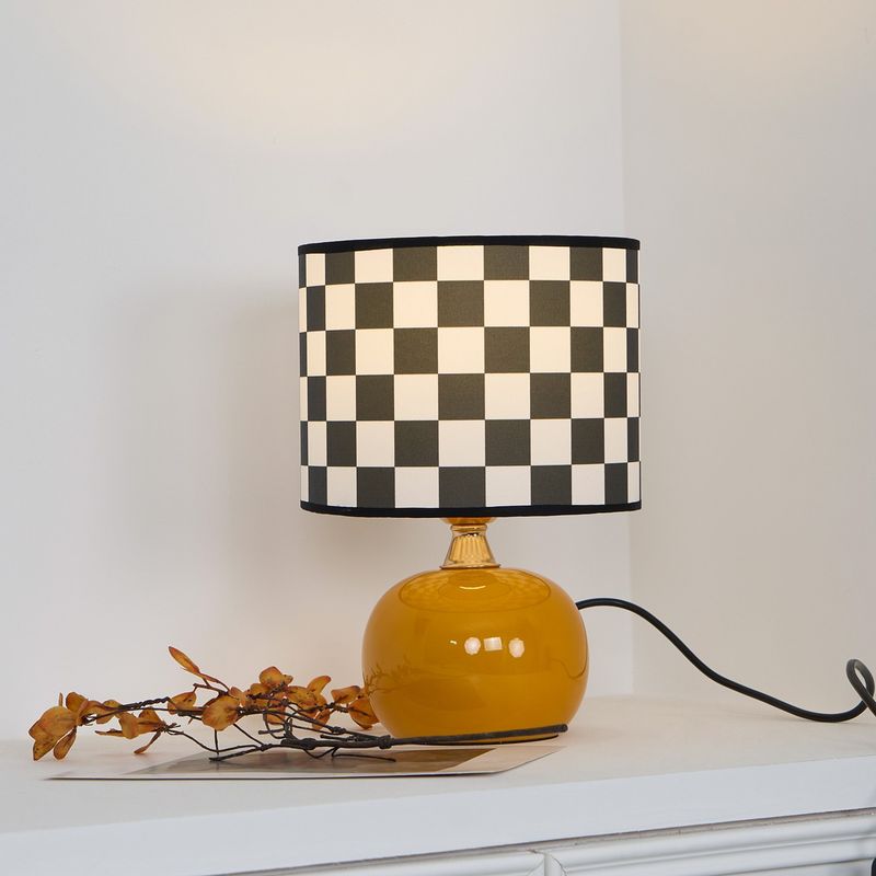 Checkered Lampshades