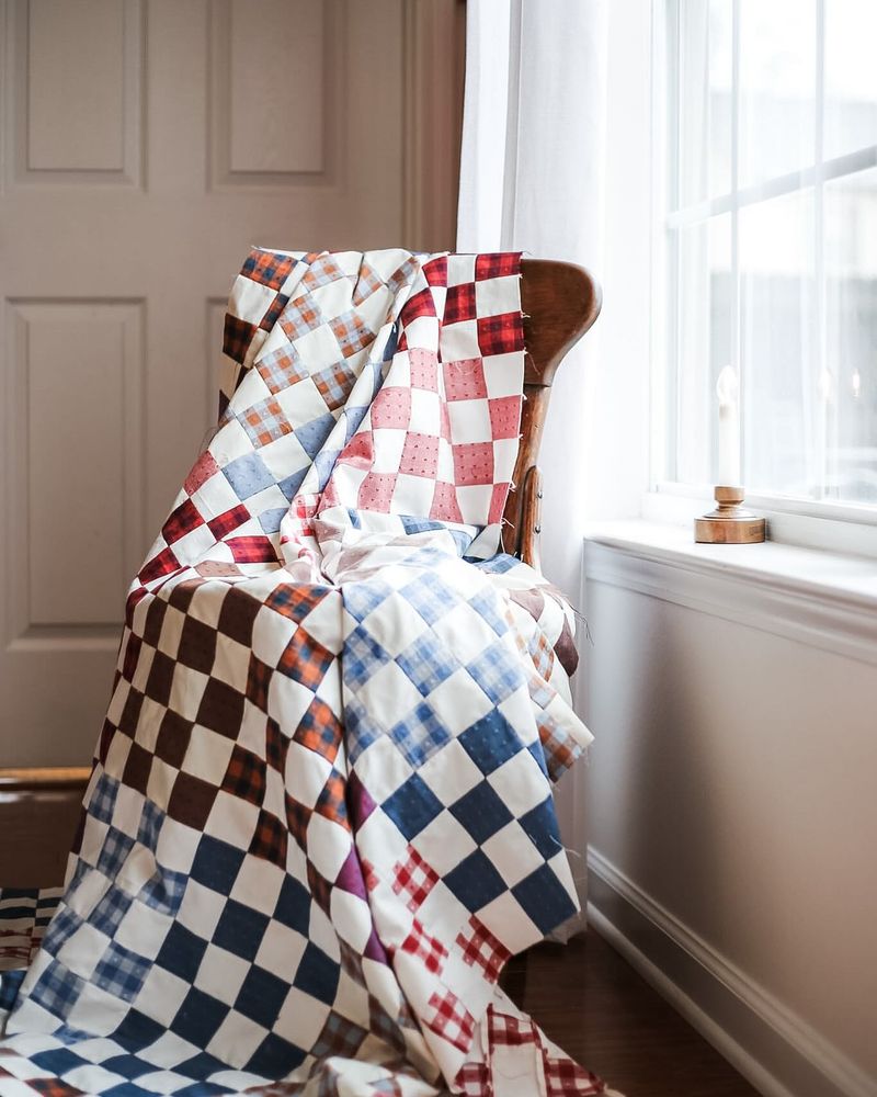 Checkered Quilts