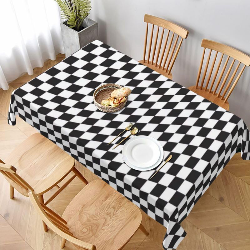 Checkered Tablecloth