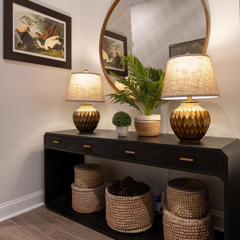 Chic Console Table