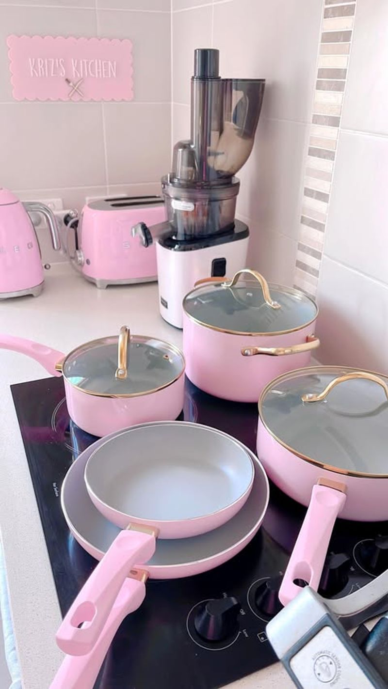 Chic Pink Kitchenware