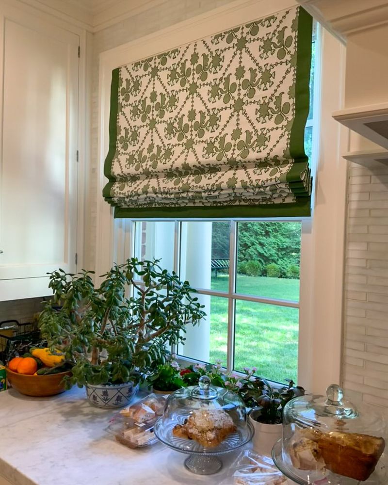 Chic Roman Shades