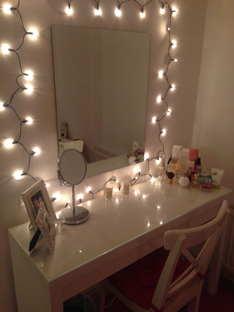 Chic Vanity Setup