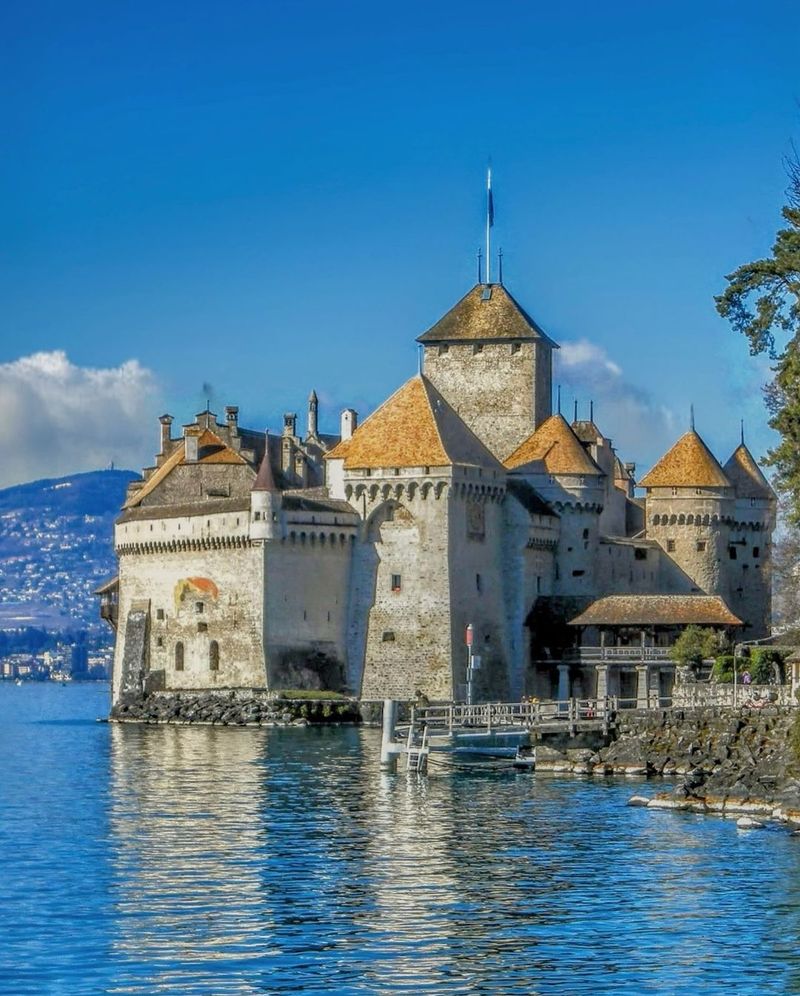 Chillon Castle, Switzerland