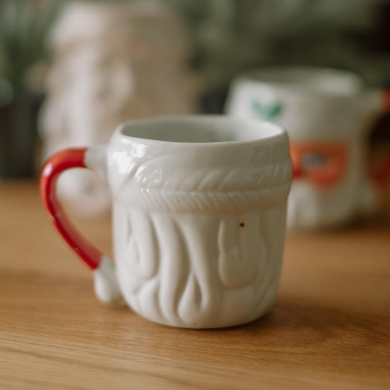 Chipped Coffee Mugs