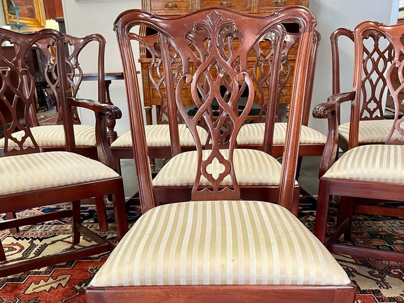 Chippendale Dining Chairs