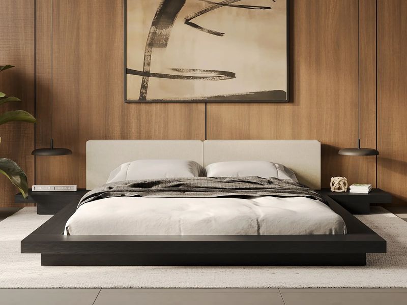 Choose a Low-Profile Bed