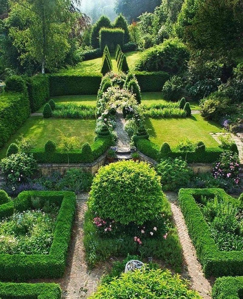 Classic English Garden