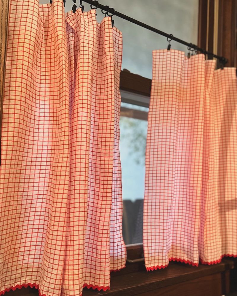 Classic Gingham Curtains