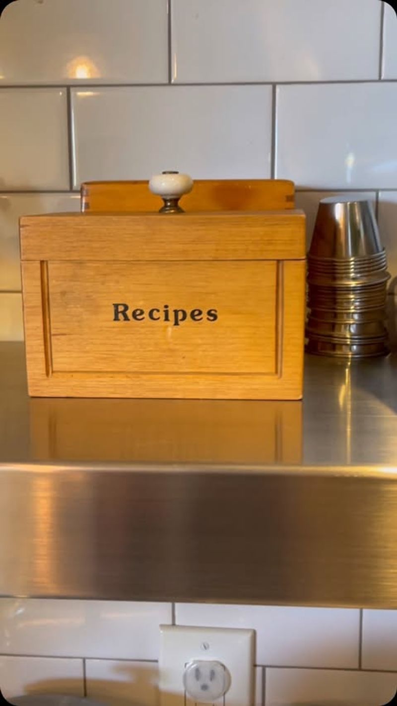 Classic Recipe Boxes