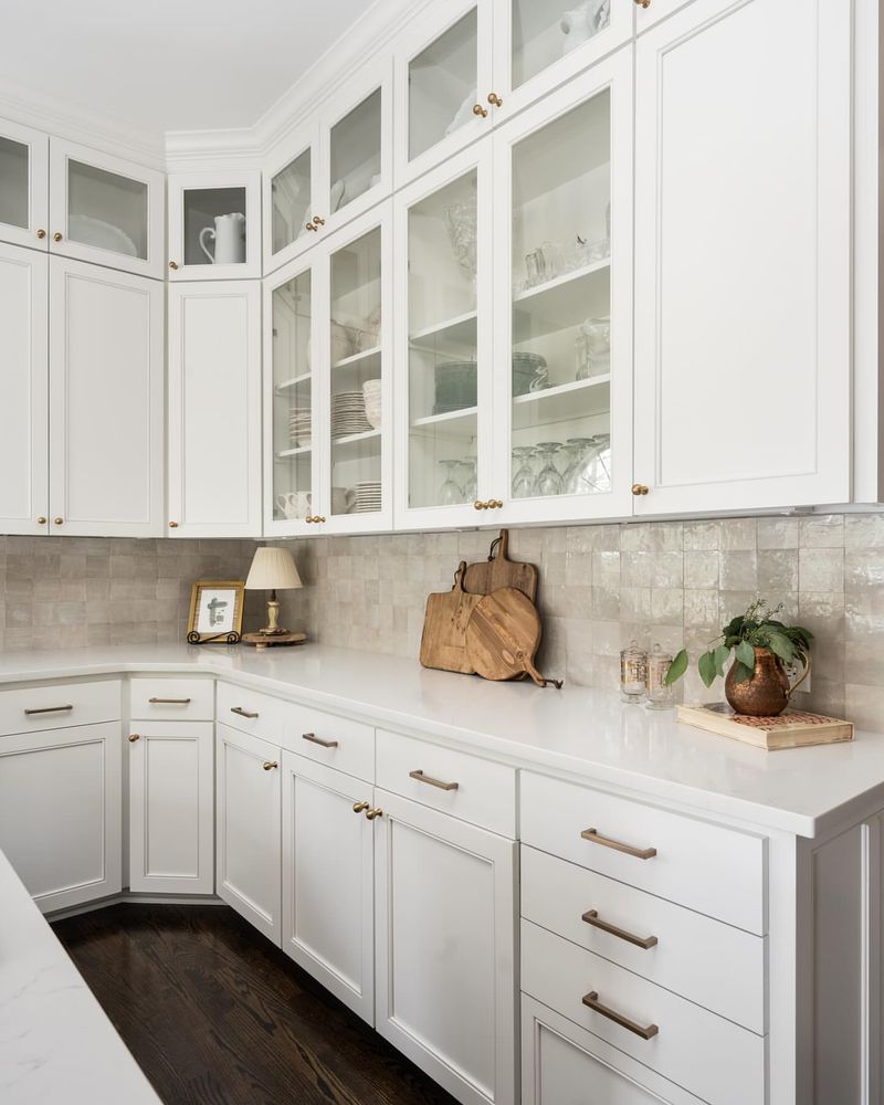 Classic White Cabinets