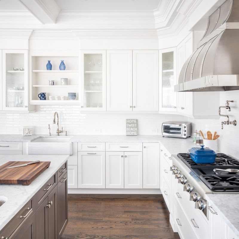 Classic White Kitchen