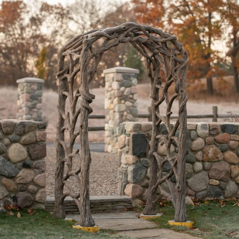 Classic Wooden Arch