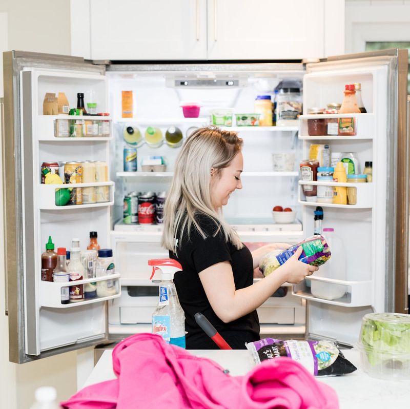 Cleaning the Fridge