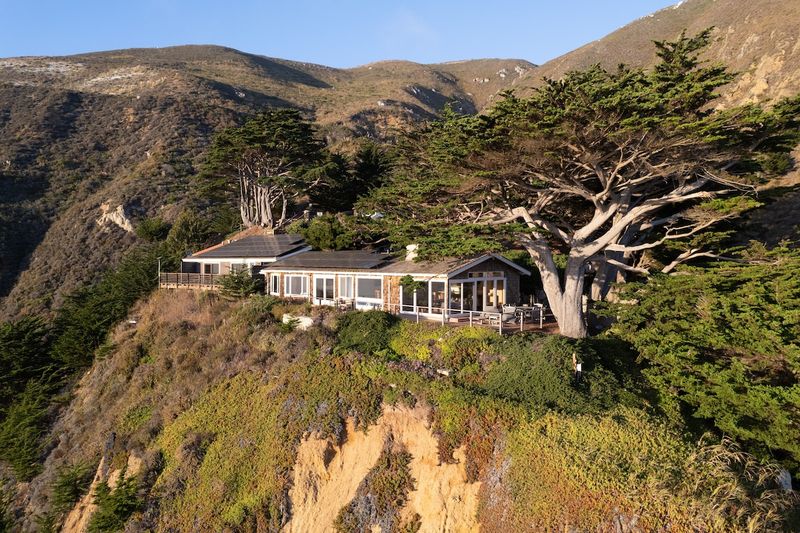 Cliffside Haven in Big Sur, California