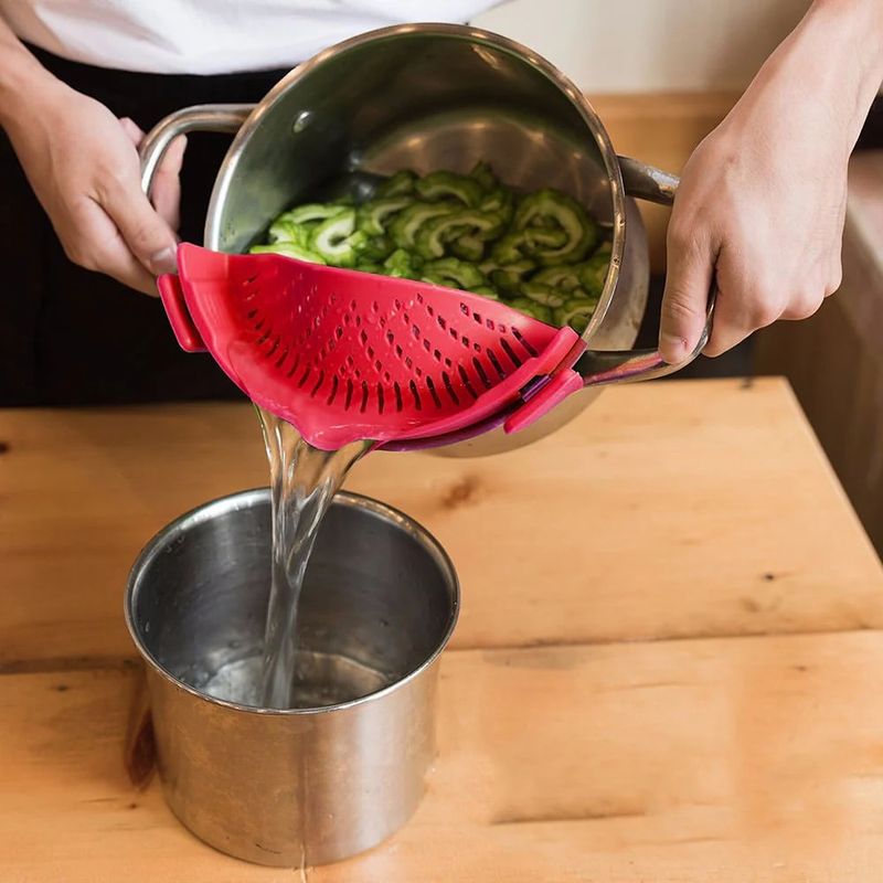 Clip-On Colander