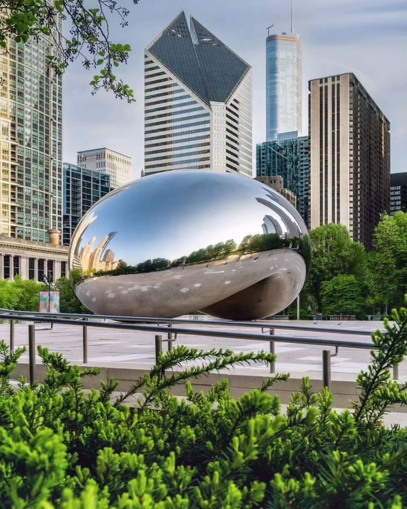 Cloud Gate (The Bean)